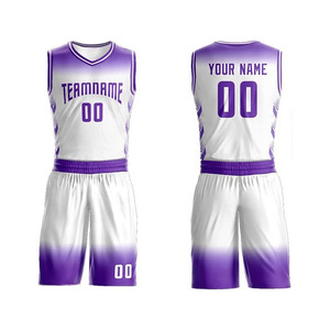 Camiseta de Baloncesto Personalizada con Sublimación, Secado Rápido, Poliéster, Cintura Elástica, Diseño sin Mangas, Logotipo del Equipo Personalizado - Product Image 4