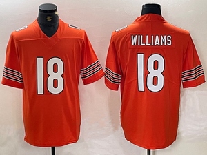 Maillots de football américain fabriqués directement en usine, sur mesure avec un tissu respirant de haute qualité, options OEM ODM disponibles pour les équipes - Product Image 4