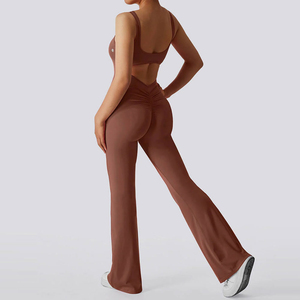 Kivotech จั๊มสูทเอวสูงสำหรับผู้หญิง, แห้งเร็วระบายอากาศได้ดี100% ใหม่ - Product Image 3