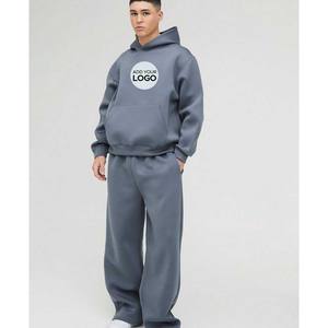 Men's Cotton Tracksuit <b>Hoodie</b> & Joggers Custom Design Available - Product Image 5