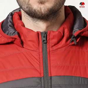 Chaleco Acolchado Sin Mangas para Hombre, Estilo Urbano, Resistente a la Intemperie, Diseño OEM, Marca Ryan Pro Gear - Product Image 4