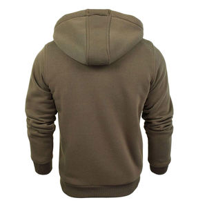 Premium Quality Men's <b>Full</b> <b>Zip</b> <b>Hoodie</b> Wholesale Casual Blank with Customizable Logo Winter Plain Dyed Clothing <b>Hoodie</b> for Men - Product Image 4