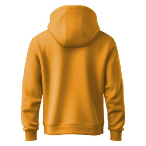 80% Coton 20% Polyester Brodé Hiver Décontracté à Capuche Épaules Tombantes Encolure Croisée Ourlet et Poignets Côtelés Polaire Vert Poussière - Product Image 3