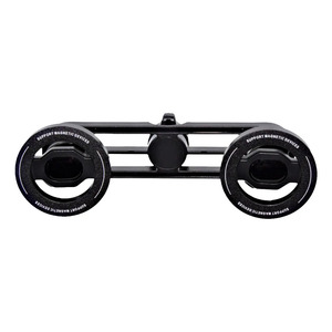 Supporto Magnetico Doppio per Cellulare con Griglia Auto-Regolabile - Colore Assortito - Product Image 4