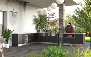 2024 Dorene de haute qualité fabriquée en Chine cuisine extérieure en marbre de haute qualité et stable pour une utilisation <span class=keywords><strong>sous</strong></span> le <span class=keywords><strong>toit</strong></span> - Product Image 4