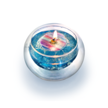 Bougie en gel élégante pour la décoration de la maison, sans fumée, boost de confiance, 80 ml - Product Image 2