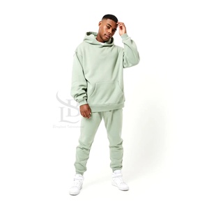 Sweat à capuche personnalisé pour hommes, poids lourd, vierge, 100% coton, coupe boxy surdimensionnée, sweat à capuche court de haute qualité pour hommes - Product Image 3