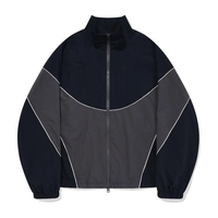 Chaqueta Blusón Unisex para Exteriores, Impermeable, Cortavientos, Transpirable, con Logotipo Personalizado, Informal, Deportiva, Moderna, con Cremallera, Material Cordura