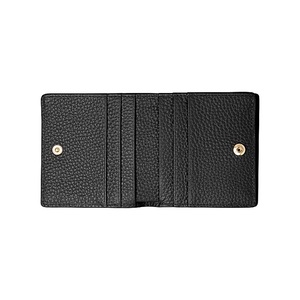 Funda de cuero auténtico para tarjetas, a la moda diseño Simple, venta al por mayor, Color negro - Product Image 2