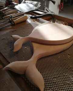 Ensemble de planche à fromage en bambou de qualité supérieure avec couteau en acier inoxydable, lavable au lave-vaisselle, luxe dans chaque détail - Product Image 2