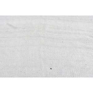 Tapis turc vintage, tapis de 5,8 x 5,7 pieds, tapis en laine persane blanc - Product Image 5