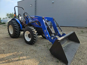 Pour tracteur agricole New Holland WorkMaster 60 Diesel 4RM, moteur 70 CV, variantes 10 CV et 100 CV pour utilisation en tracteur de jardin - Product Image 6