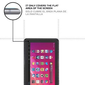 Protecteur d'écran ANTISHOCK pour tablette Majestic TAB 171 - Product Image 4