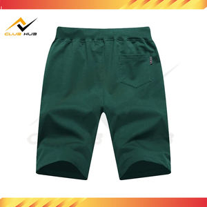 Diseño de logotipo personalizado OEM para hombres, deportes de Hip Hop, Jogging, estilo callejero, patrón a cuadros, 100% algodón, transpirable, ecológico, secado rápido - Product Image 3