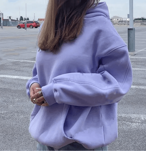 Vente chaude Automne couleur unie sweat à capuche à fermeture éclair pour homme avec couleur et tailles personnalisées - Product Image 4