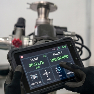 High <b>Volume</b> 30L/S Industrial Fire Water Cannon Monitor System - Product Image 3