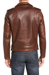 Chaqueta de bombardero de cuero acolchada clásica para hombre, cálida y transpirable con puños acanalados, impermeable, varios colores para el invierno - Product Image 6