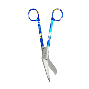 Ciseaux à point de bandage à poignée de couleur personnalisée 6 "ciseaux médicaux à lame incurvée ciseaux chirurgicaux à pointe fine - Product Image 6