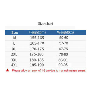 ชุดป้องกันผดผื่นสำหรับผู้ชายผ้าโพลีเอสเตอร์แบบ100% ระบายอากาศได้ดีวัสดุ2025สวมใส่สบาย - Product Image 6