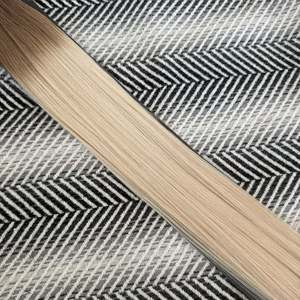 Extensions de cheveux brésiliennes Remy 12A I-Tip lisses # R8/1001 Root Stretch Brun & Blond Perle - Product Image 2