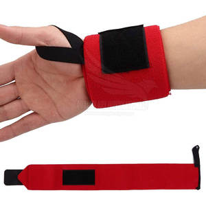 Bandes de poignet pour l'haltérophilie, bandes de poignet professionnelles, bande de poignet réglable, support de poignet élastique, bandage pour l'haltérophilie - Product Image 4