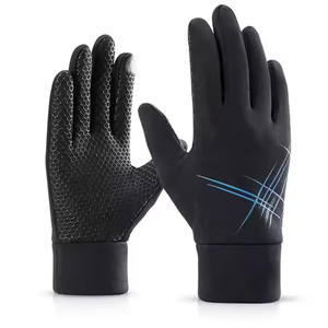 Mejor Precio al por mayor All Weather Full Finger Guantes de ciclismo Ropa deportiva Transpirable Guantes de dedo completo - Product Image 3