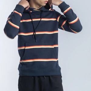 Vêtements pour hommes Sweat à capuche de gym respirant de haute qualité avec impression personnalisée Sports pour hommes Sweats à capuche de gym pour hommes - Product Image 4