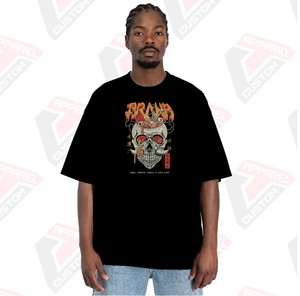 Élégant hommes lavage à l'acide t-shirt doux à la mode confortable - Product Image 1