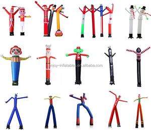 راقصة هوائية قابلة للنفخ راقة مهرجة راقة قابلة للنفخ راقة سماء لافتتاح الحدث ترويجي شعار مخصص حجم ولون - Product Image 2