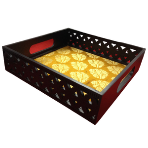 ถาดเสิร์ฟไม้สไตล์โมเดิร์นถาดเสิร์ฟทำจากไม้ตกแต่งแบบกำหนดเองถาดเสิร์ฟผลไม้อาหารเช้าจานพิซซ่า - Product Image 3