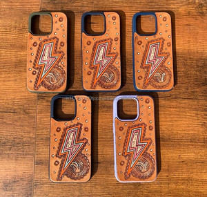 เคสโทรศัพท์หนังแท้15 Pro คุณภาพสูงสไตล์วินเทจ - Product Image 4