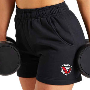 <b>Women's</b> Breathable Polyester Spandex <b>Gym</b> <b>Shorts</b> <b>High</b> <b>Waist</b> Lightweight Yoga Warm-Up Casual Loose Workout Style Convenient - Product Image 5