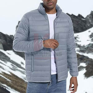 Manteau d'extérieur matelassé chaud pour hommes pour la randonnée, les voyages, le ski Personnalisation OEM Prix en gros disponible - Product Image 6