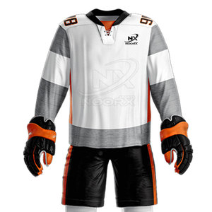 New Style Breathable Easy Wear Ice Hockey Uniform Sports Clothing Ice Hockey Uniform For Sale - Product Image 6