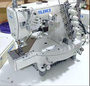 Nueva Máquina de Coser Industrial Juki MF-7923 de Tres Agujas y Cinco Hilos con Cama Cilíndrica, OEM, Mango de Plástico DIY - Product Image 3