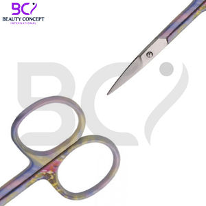 Ciseaux à cuticules en acier inoxydable OEM, ciseaux à ongles de précision pour une manucure et une pédicure professionnelles - Product Image 5