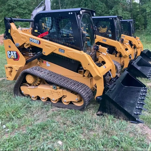 สภาพดี คุณภาพสูง ราคาถูก รถขุด CAT 259D3 ปี 2022 ระบบไฮโฟลว์ ขาย - Product Image 1