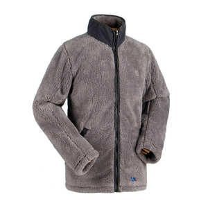"Chaqueta de forro polar Premium para hombre con cremallera completa y Capucha ajustable, suave y cálida para senderismo en climas fríos y deportes al aire libre" - Product Image 1