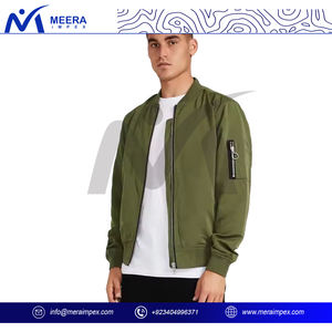 Blouson bomber imperméable et coupe-vent léger pour homme avec fermeture éclair, logo personnalisé, streetwear, mode décontractée, voyage en plein air, sport - Product Image 4