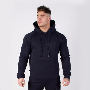 Sudadera con capucha para hombre de manga larga con capucha de diseño transpirable para mayor comodidad durante viajes casuales o ejercicio - Product Image 2