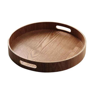 Accesorios de cocina usados, superventas, bandeja de madera de mango, bandeja decorativa para el hogar y el Hotel, bandeja de madera para servir, diseño moderno - Product Image 6
