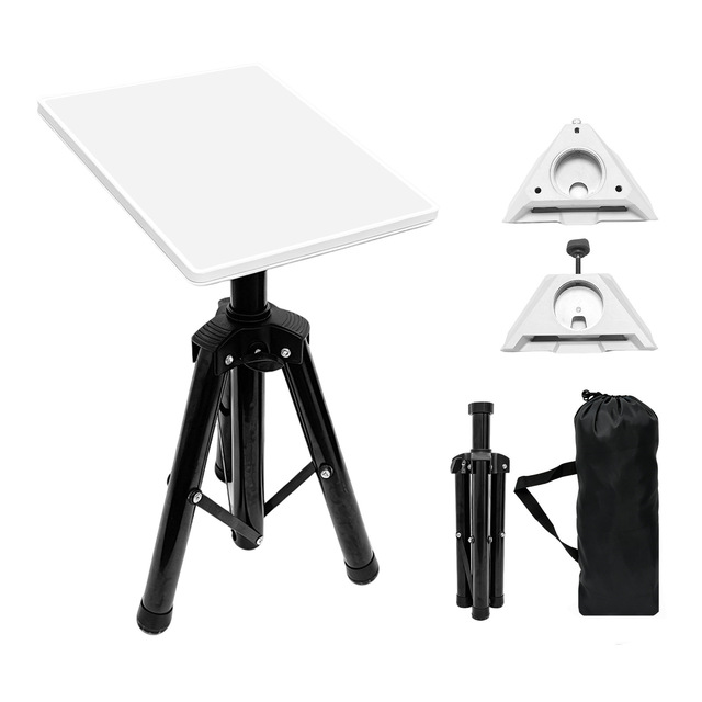Starlink Mini Mount Heavy Duty Camping Tripod Stand Portable Outdoor Satellite Mounting Bracket Kit