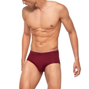 Boxers pour hommes en coton tricoté de luxe respirant, multicolores, taille mi-haute, durables, pack BD, logo personnalisé - Product Image 1