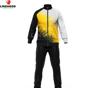 ชุดวอร์มแบบซับลิเมชันของผู้ชายชุดออกกำลังกายแบบระบายอากาศลายพื้นสำหรับฤดูหนาว - Product Image 2