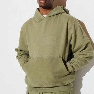 Sudadera con capucha reversible de corte regular con cremallera, tejido de punto sólido y acogedor, costuras duraderas para usar en capas, colección de invierno, informal - Product Image 3