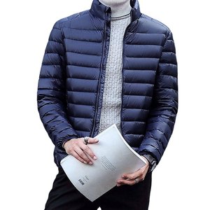 OEM เสื้อแจ็คเก็ตขนเป็ดแบบลำลองสำหรับผู้ชายวัสดุกันน้ำออกแบบได้ตามต้องการดีไซน์ล่าสุดของผู้ผลิตมืออาชีพ - Product Image 3