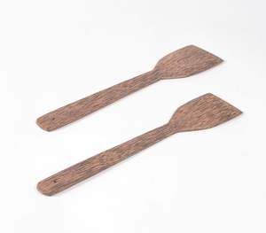 Vente en gros au Vietnam ensemble de spatules en bois de noix de coco 100% adapté aux ustensiles de cuisine Collections - Product Image 2