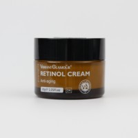 Crème visage au rétinol VIBRANT GLAMOUR Anti-âge Active en profondeur le collagène Blanchissant Réduit les rides Atténue les taches brunes et les taches de rousseur 30g