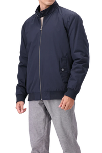 Nouvelle veste en toile à capuche avec fermeture éclair YKK, emballage en tambour de détection d'aiguille - Style vintage tendance pour hommes 2025/2026 - Product Image 6