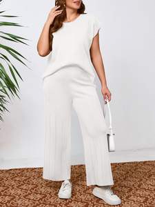 Leggings de sport d'entraînement taille haute pour femmes motif solide col montant veste de sport pantalon de Sport en gros ensemble de survêtement de Fitness - Product Image 3